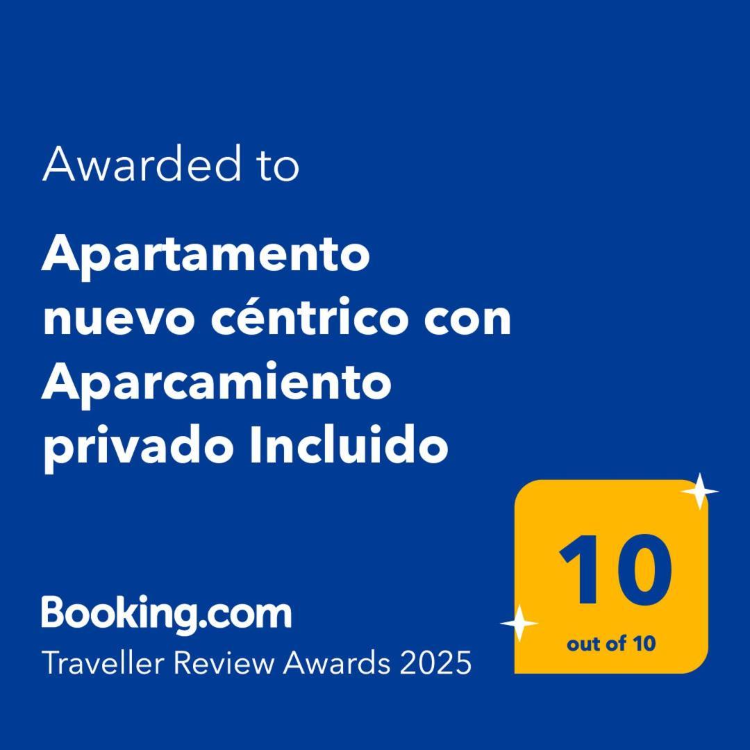 Apartamento Nuevo Centrico Con Aparcamiento Privado Incluido Alcala de Guadaira Exterior photo
